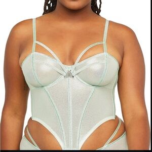 Savage X Fenty Going Platinum Bustier